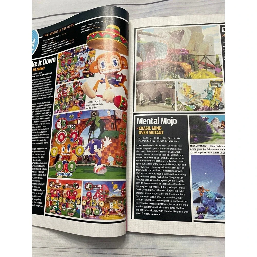 Nintendo Power Magazine Issue Volume 233, October 2008